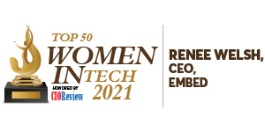 Top 50 Women In Tech - 2021